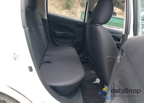 2014 Mitsubishi Mirage De z USA, uszkodzony, nr VIN ML32A3HJ2EH007273